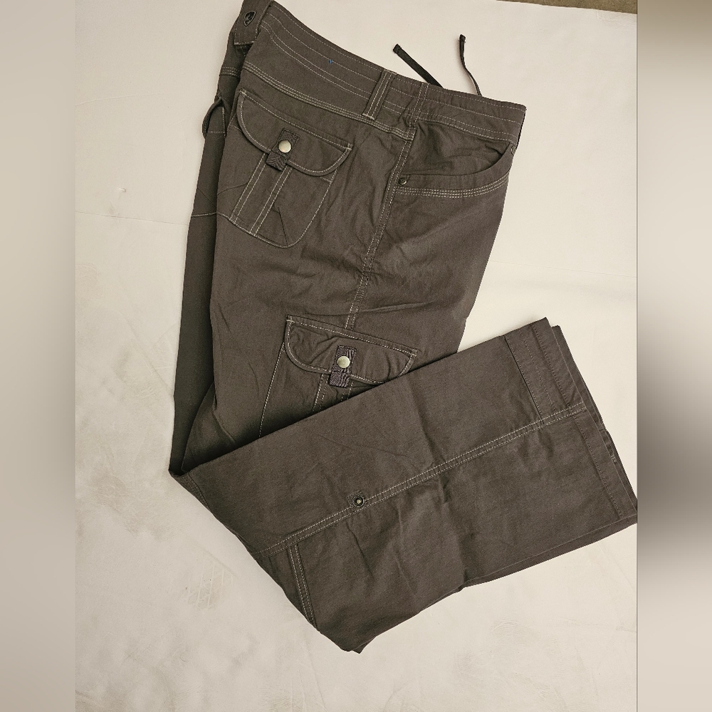 Kuhl Splash Roll Up Pants Womens 8 Convertible Hiking Cargo Outdoors